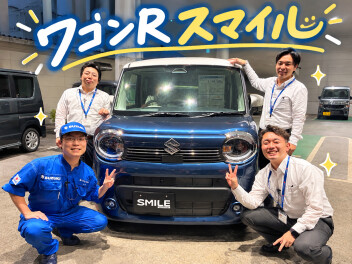 六角橋店おすすめの１台！　ワゴンRスマイル！